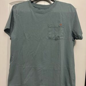 Women’s Dickies Blue T-Shirt with Pocket
